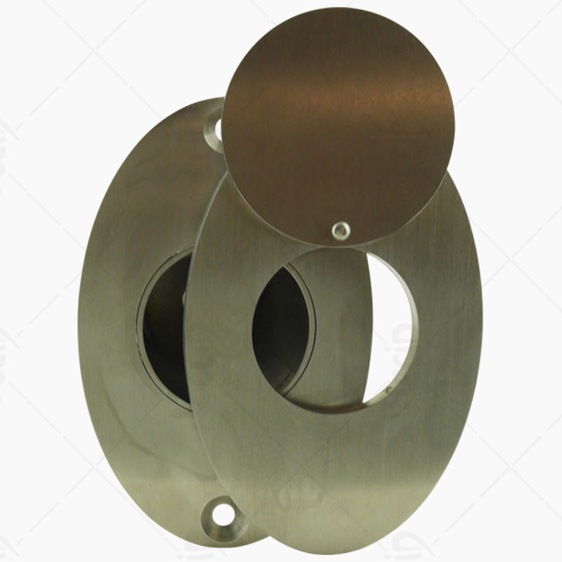 Coffre à clé pour poteau métal ou maçonné