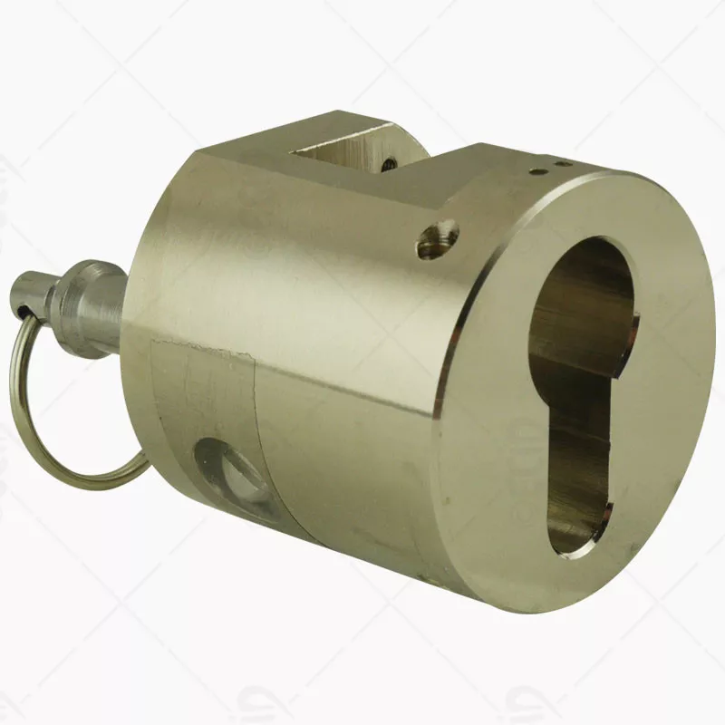 Coffre à clé pour poteau métal ou maçonné