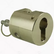 Coffre à clé pour poteau métal ou maçonné