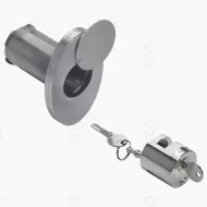 Coffre à clé pour poteau métal ou maçonné