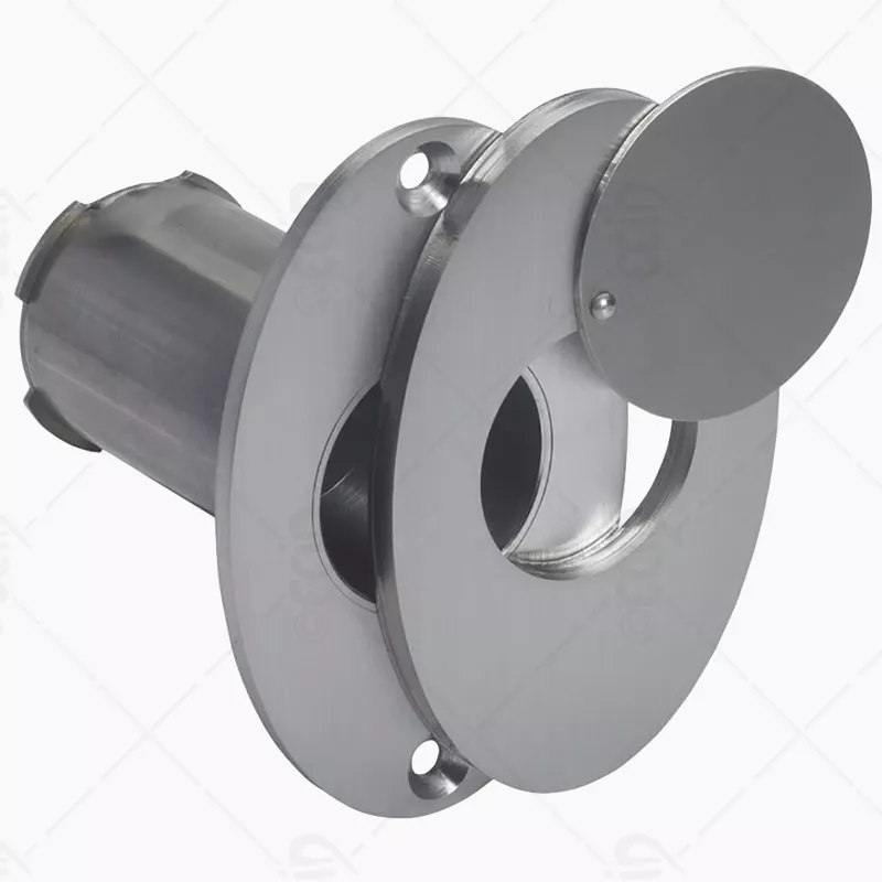 Coffre à clé pour poteau métal ou maçonné