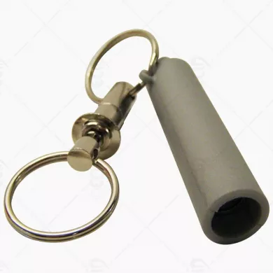 Clé aimant spéciale avec porte-clés déclipsable