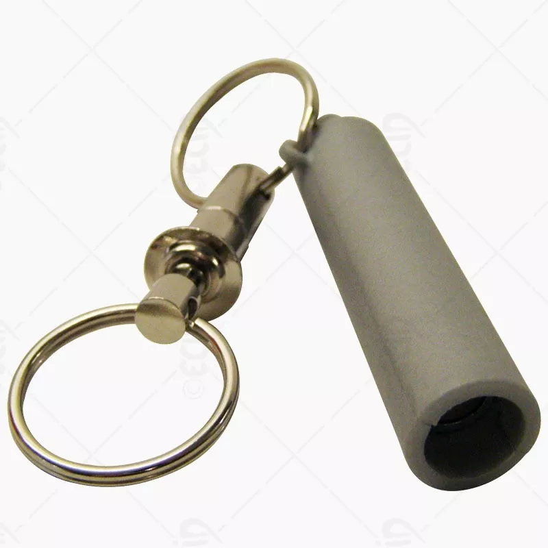 Clé aimant spéciale avec porte-clés déclipsable