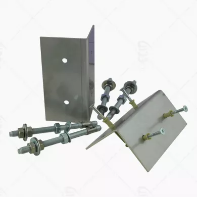 Kit d'assemblage pour dallettes béton