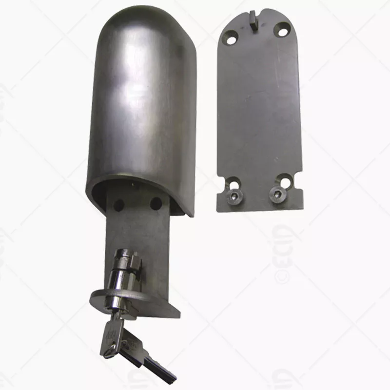 Boîte à clé inox pour canon 10/30