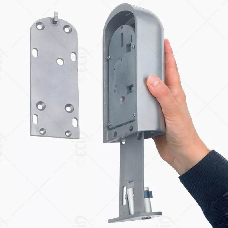 Boîte à clé inox pour canon 10/30