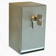 Coffre à clé inox à pêne ressort pour canon 10/30