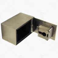 Coffre à clé inox à pêne ressort pour canon 10/30