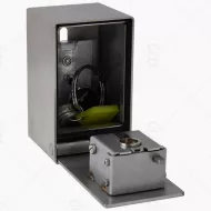 Coffre à clé inox à pêne ressort pour canon 10/30