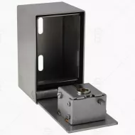 Coffre à clé inox à pêne ressort pour canon 10/30