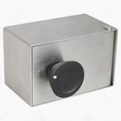 Coffre à clé inox à pêne ressort pour canon 10/30