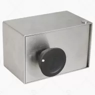 Coffre à clé inox à pêne ressort pour canon 10/30