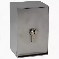 Coffre à clé inox à serrure pour canon 10/30