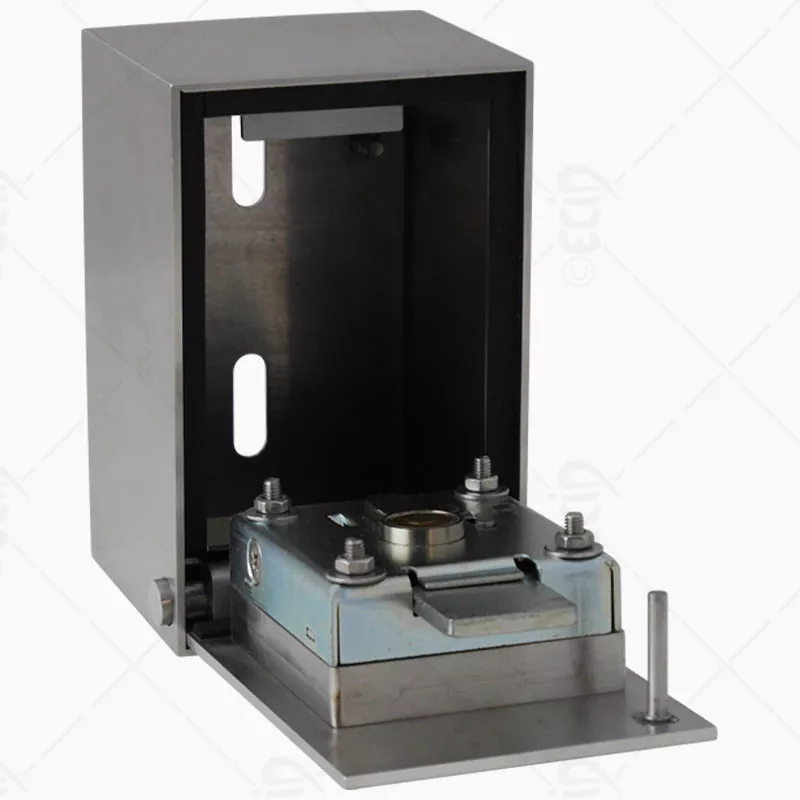 Coffre à clé inox à serrure pour canon 10/30