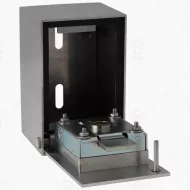 Coffre à clé inox à serrure pour canon 10/30