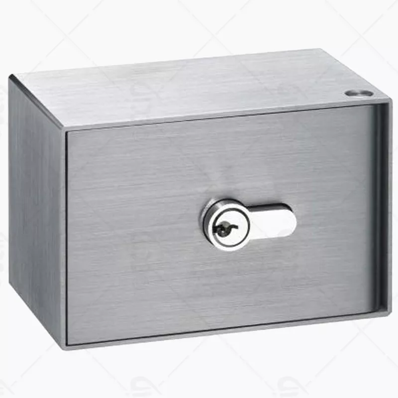 Coffre à clé inox à serrure pour canon 10/30