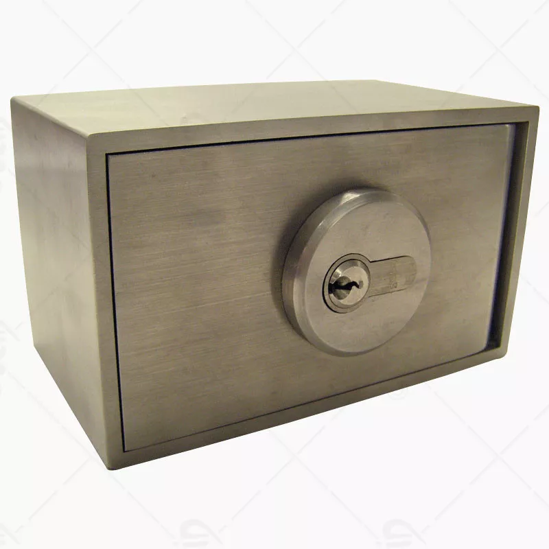 Coffre à clé inox renforcé pour canon 10/30