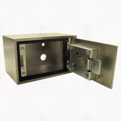 Coffre à clé inox renforcé pour canon 10/30