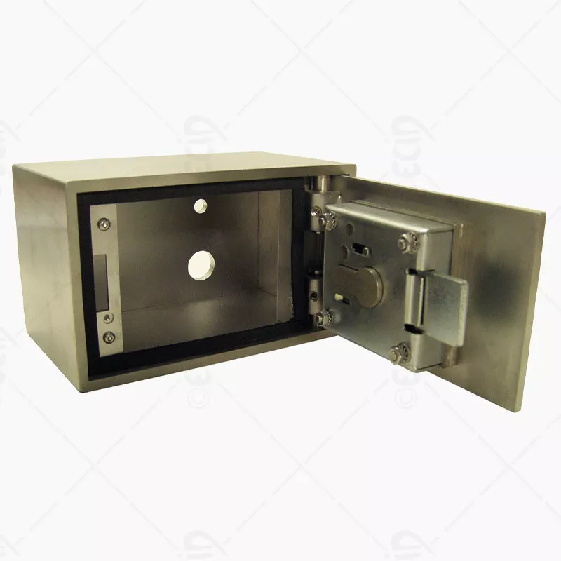 Coffre à clé inox renforcé pour canon 10/30