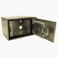 Coffre à clé inox renforcé pour canon 10/30