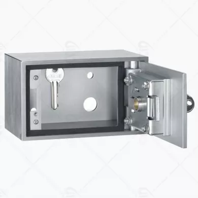 Coffre à clé inox renforcé pour canon 10/30