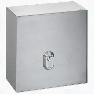 Coffre de dépôt inox petit modèle