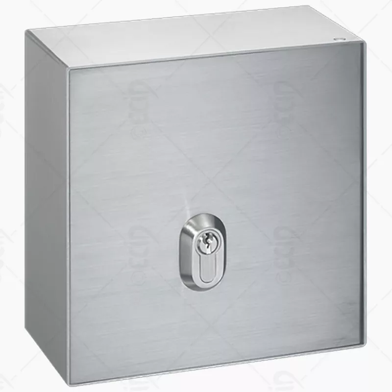 Coffre de dépôt inox petit modèle