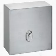 Coffre de dépôt inox petit modèle