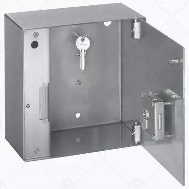 Coffre de dépôt inox petit modèle