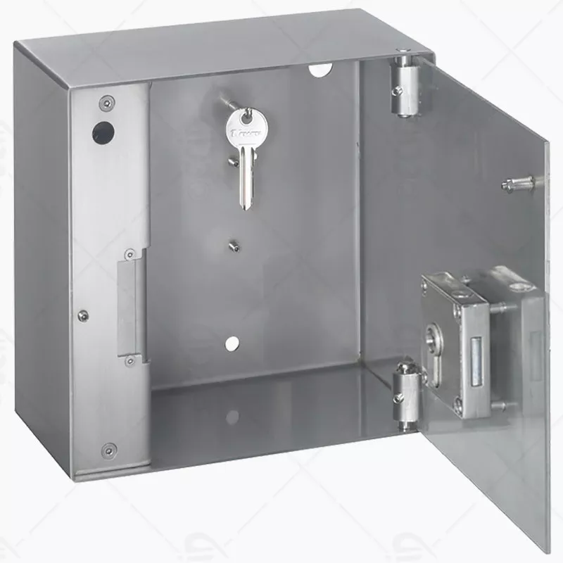 Coffre de dépôt inox petit modèle