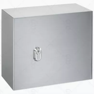 Coffre de dépôt inox grand modèle