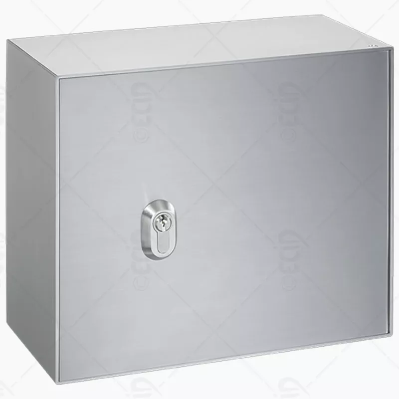 Coffre de dépôt inox grand modèle