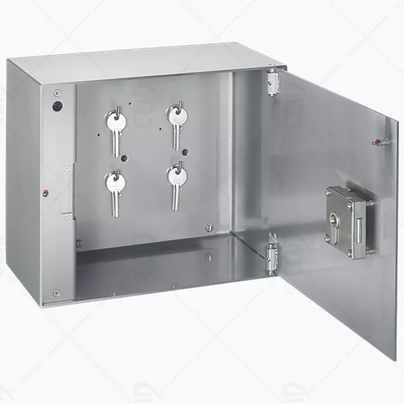 Coffre de dépôt inox grand modèle