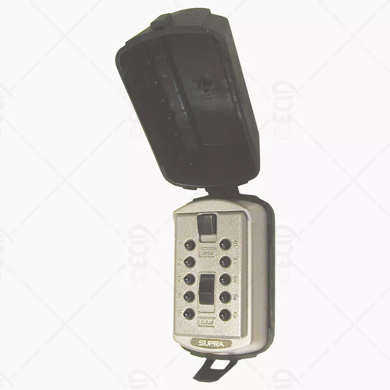 Protection caoutchouc noire pour boîte à clé 000292