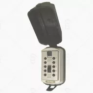 Protection caoutchouc noire pour boîte à clé 000292