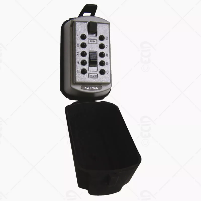 Protection caoutchouc noire pour boîte à clé 000292