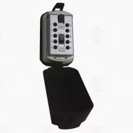 Protection caoutchouc noire pour boîte à clé 000292