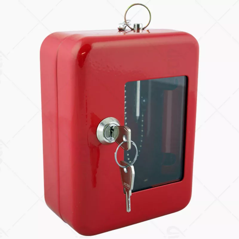 Boîte à clé incendie à cam batteuse
