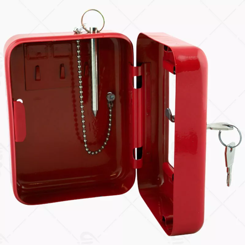 Boîte à clé incendie à cam batteuse