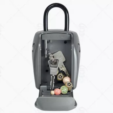 Cadenas coffre à clés à code 4 chiffres renforcé