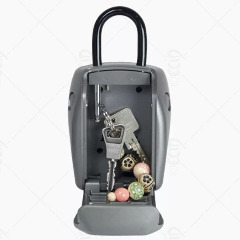 Cadenas coffre à clés à code 4 chiffres renforcé