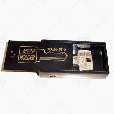 Boîte à clé aimantée