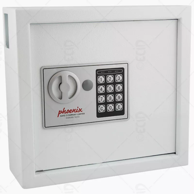 Armoire à clés avec digicode à piles 30 clés