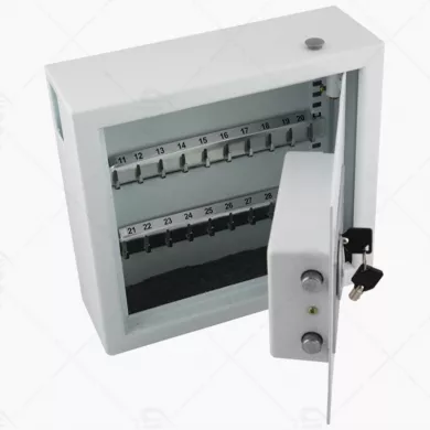 Armoire à clés avec digicode à piles 30 clés