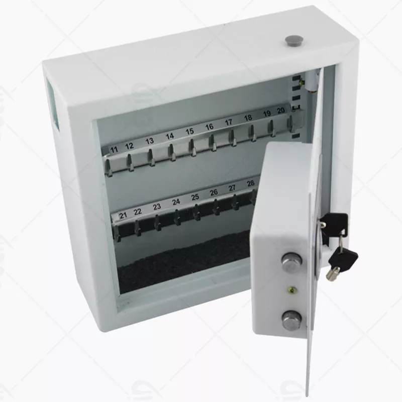 Armoire à clés avec digicode à piles 30 clés