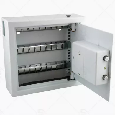 Armoire à clés avec digicode à piles 30 clés