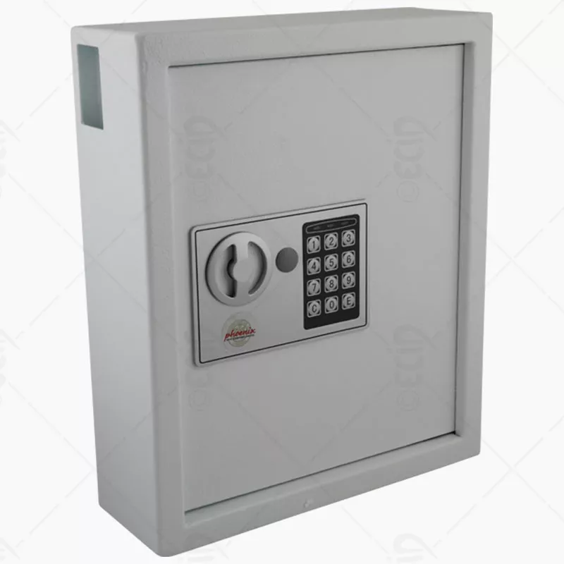 Armoire à clés avec digicode à piles 48 clés
