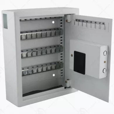Armoire à clés avec digicode à piles 48 clés
