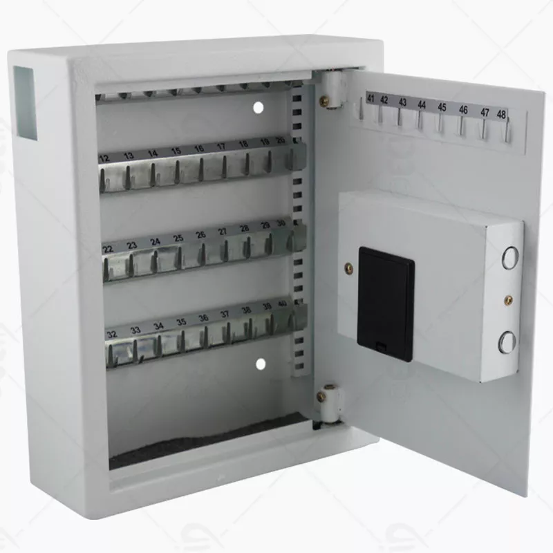 Armoire à clés avec digicode à piles 48 clés