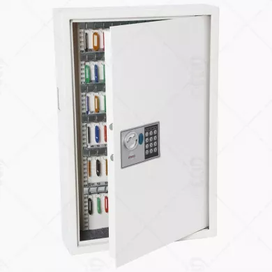 Armoire à clés avec digicode à piles 144 clés